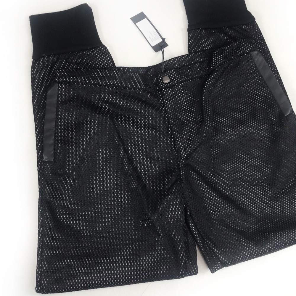 RARE ADA + NIK mesh jogger pants